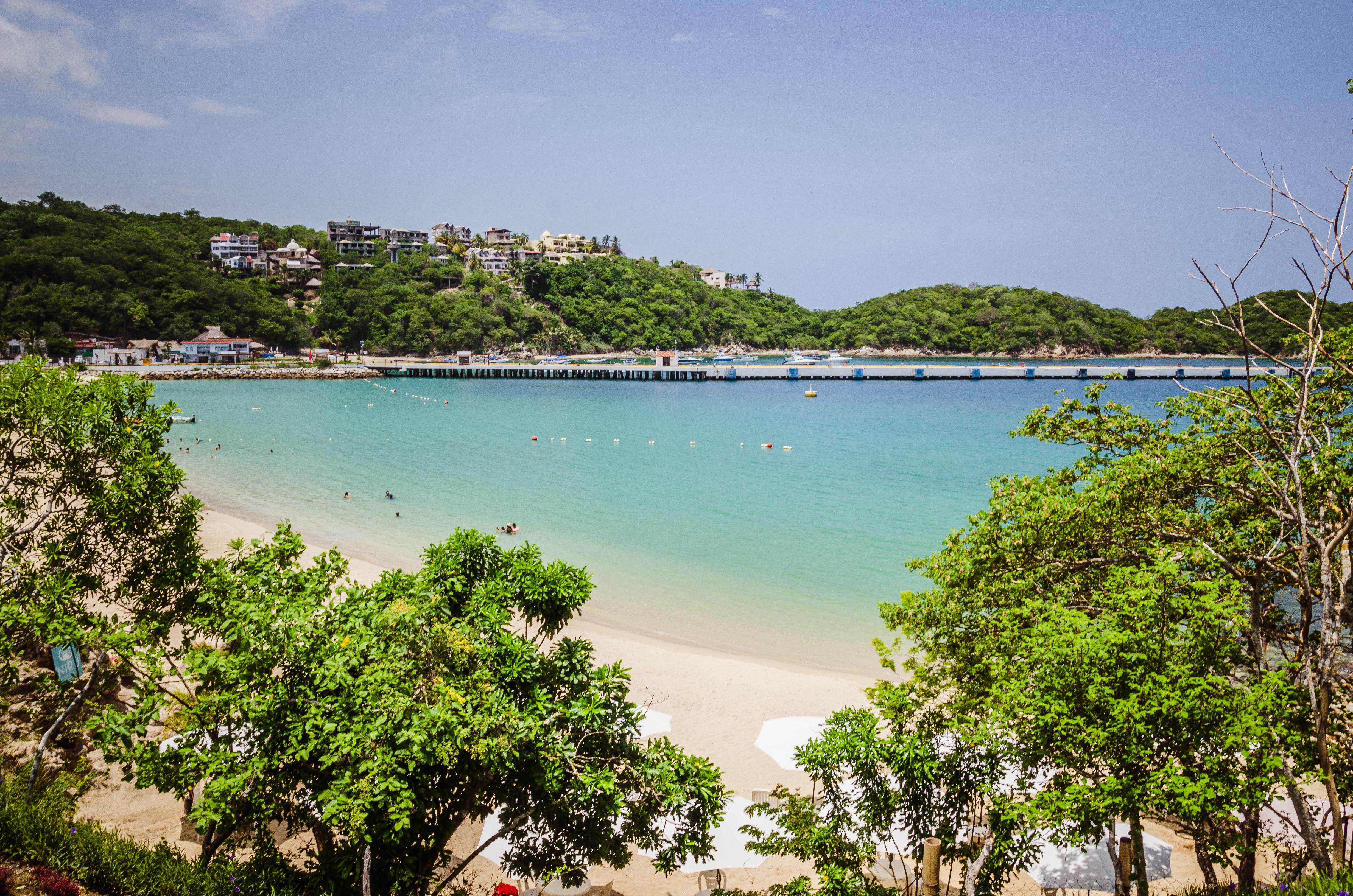 Binniguenda Huatulco & Beach Club 외부 사진