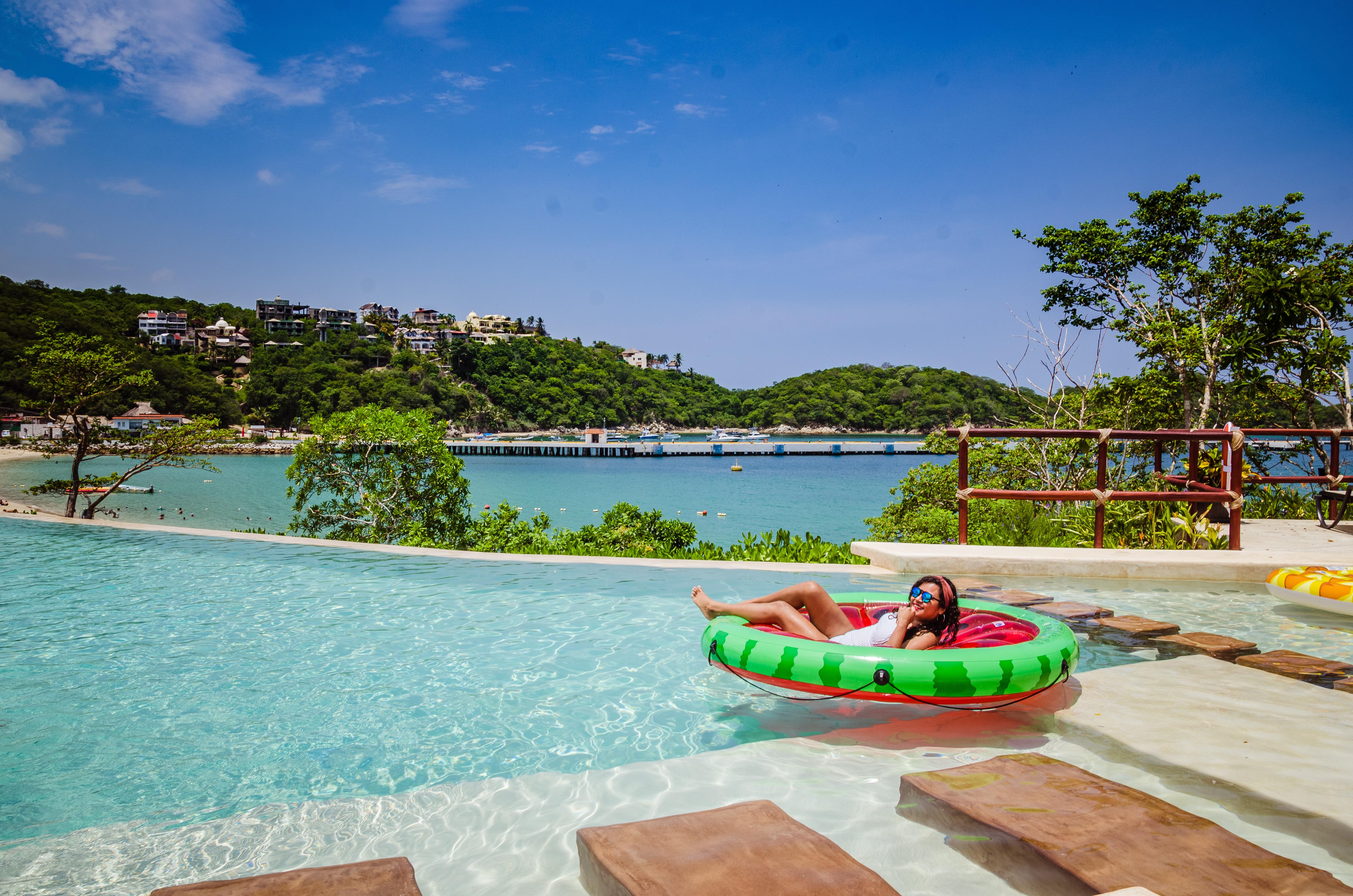 Binniguenda Huatulco & Beach Club 외부 사진