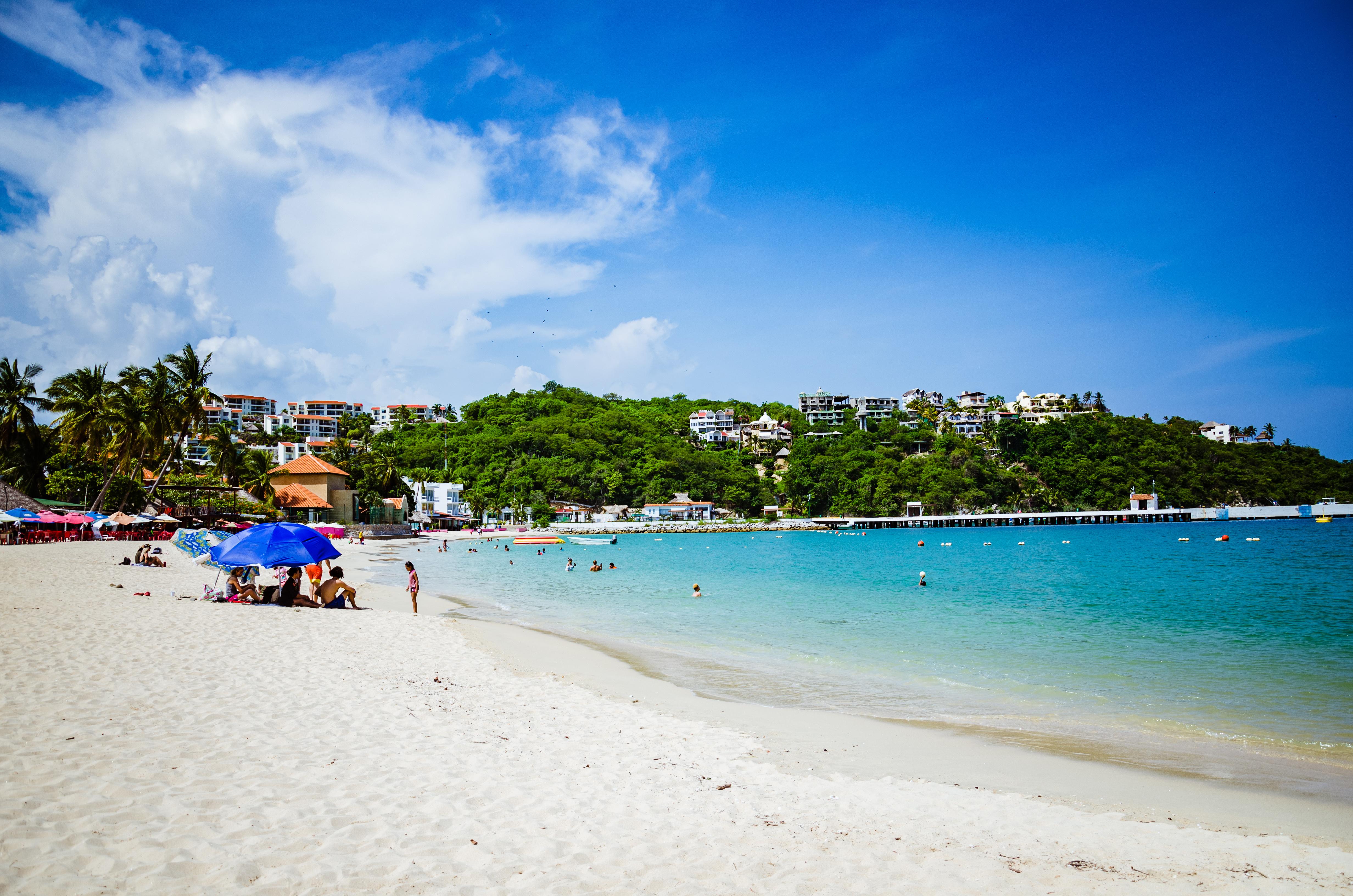 Binniguenda Huatulco & Beach Club 외부 사진