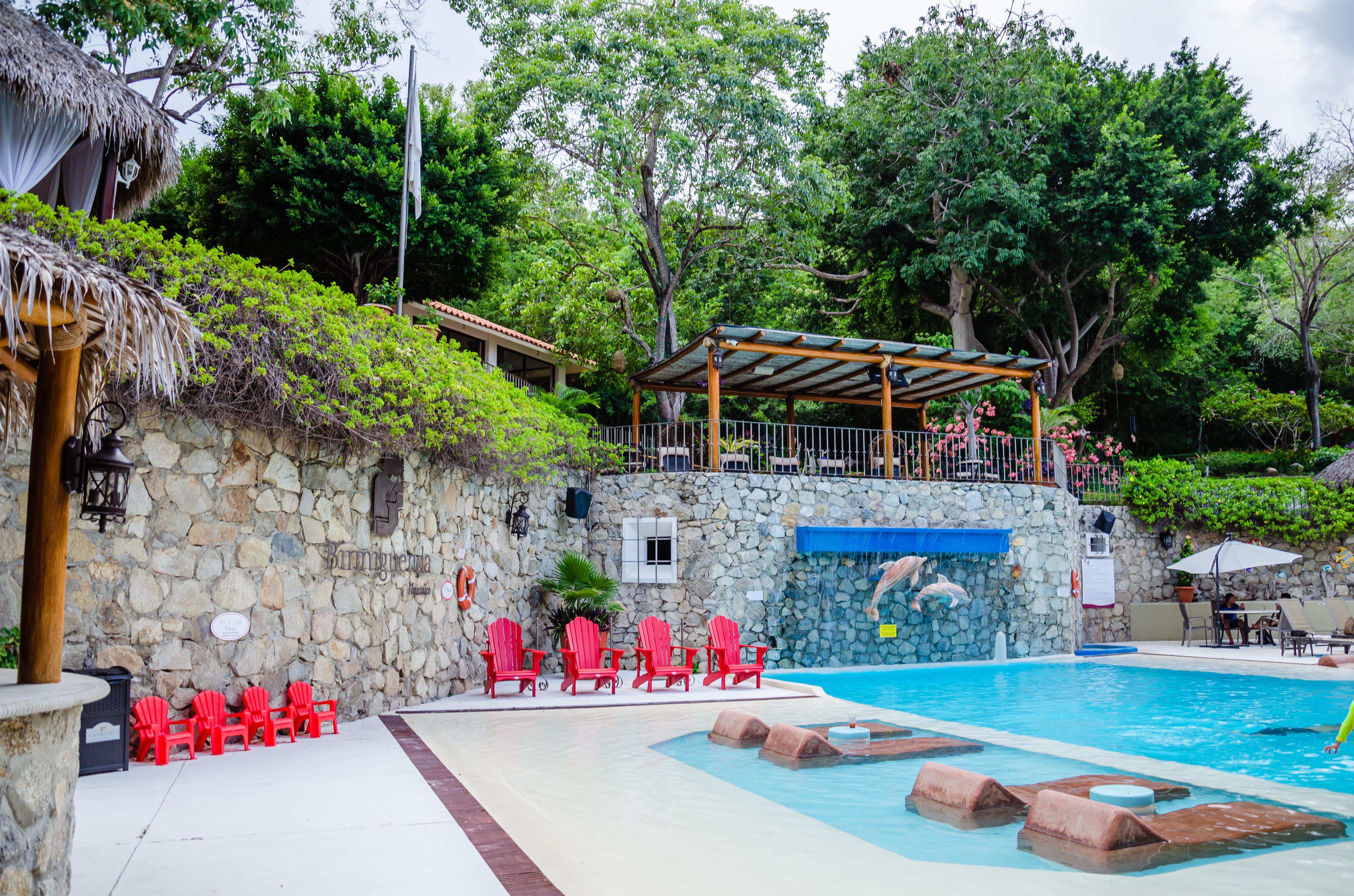 Binniguenda Huatulco & Beach Club 외부 사진