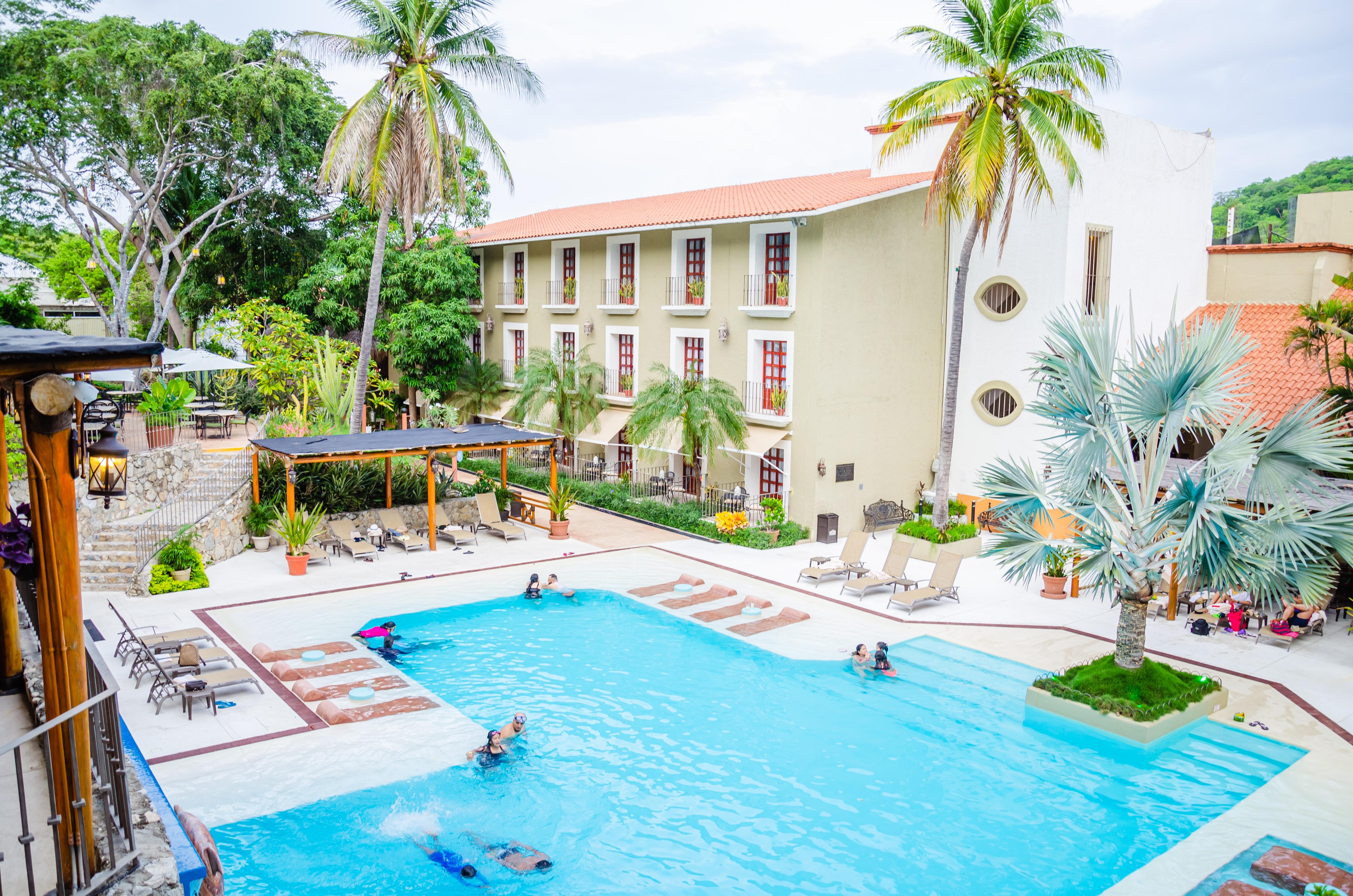 Binniguenda Huatulco & Beach Club 외부 사진
