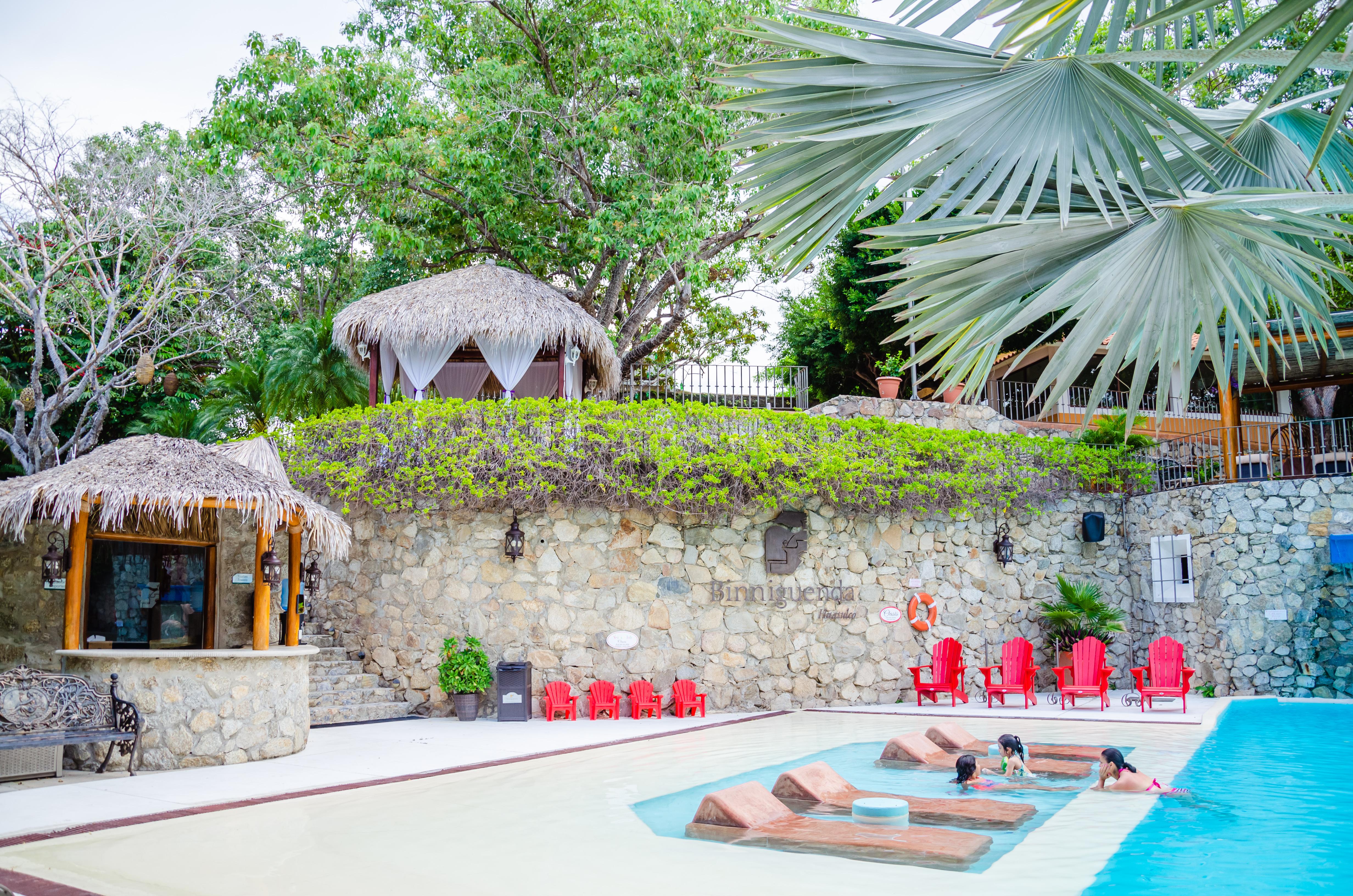 Binniguenda Huatulco & Beach Club 외부 사진
