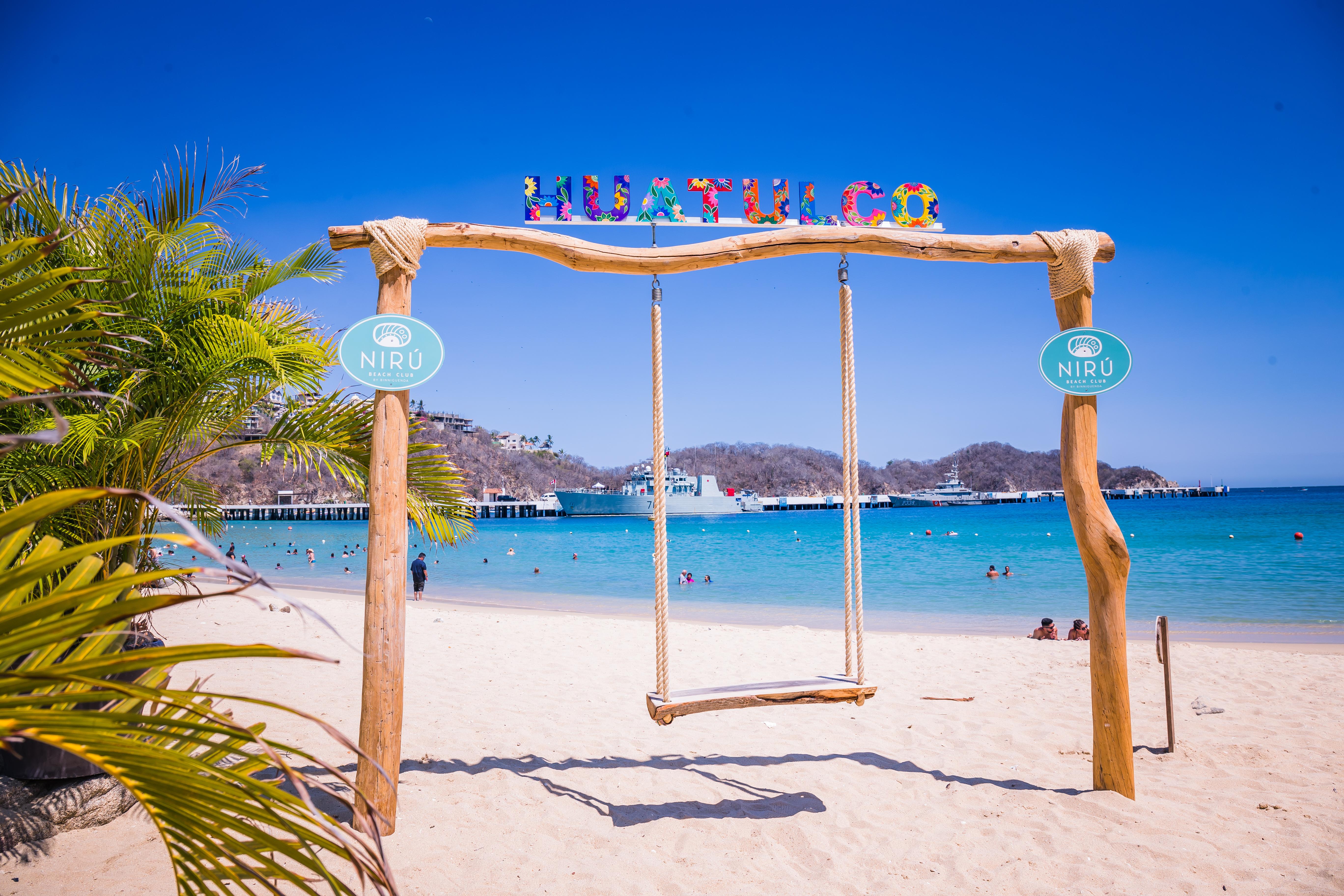 Binniguenda Huatulco & Beach Club 외부 사진