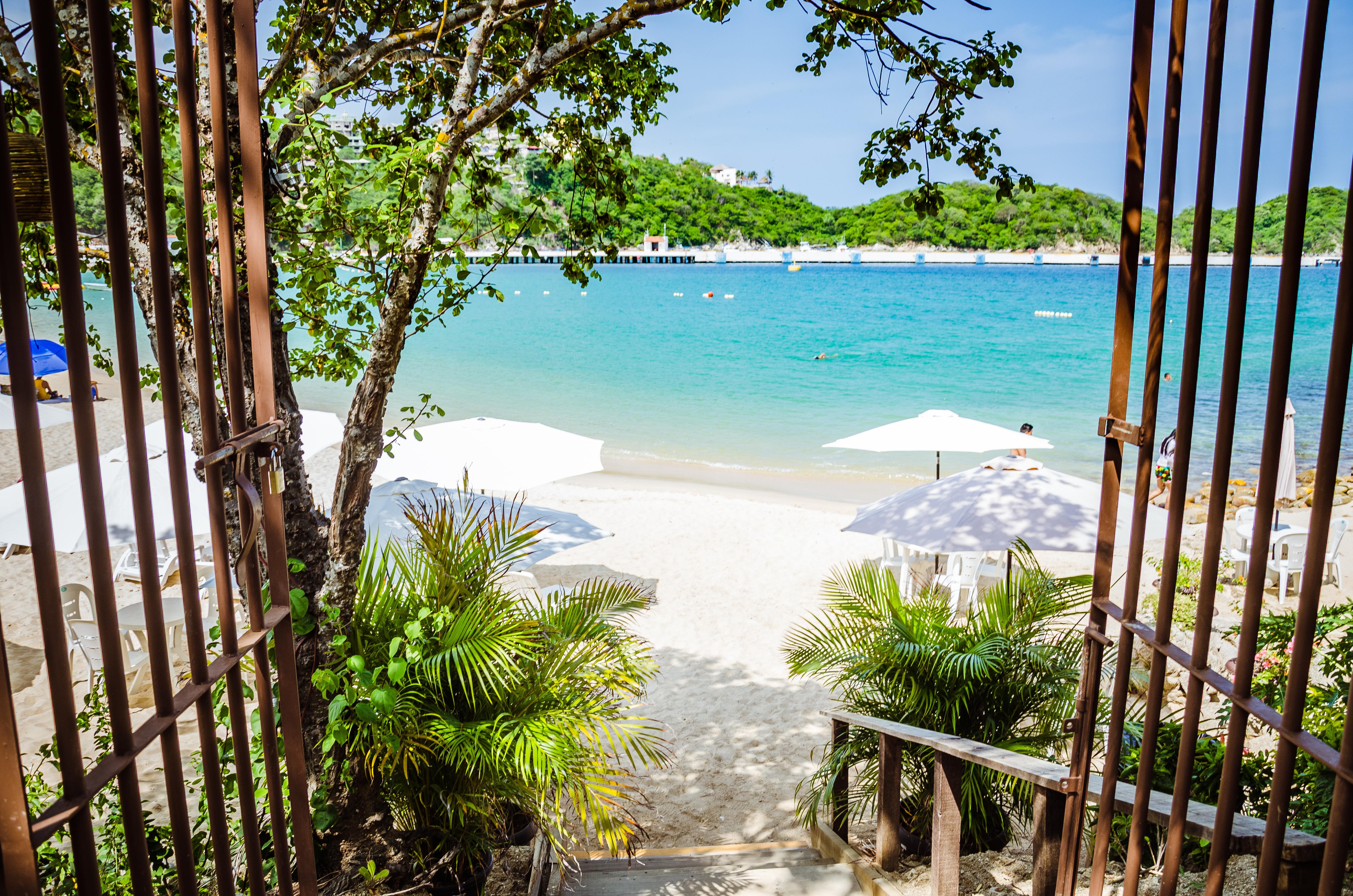 Binniguenda Huatulco & Beach Club 외부 사진