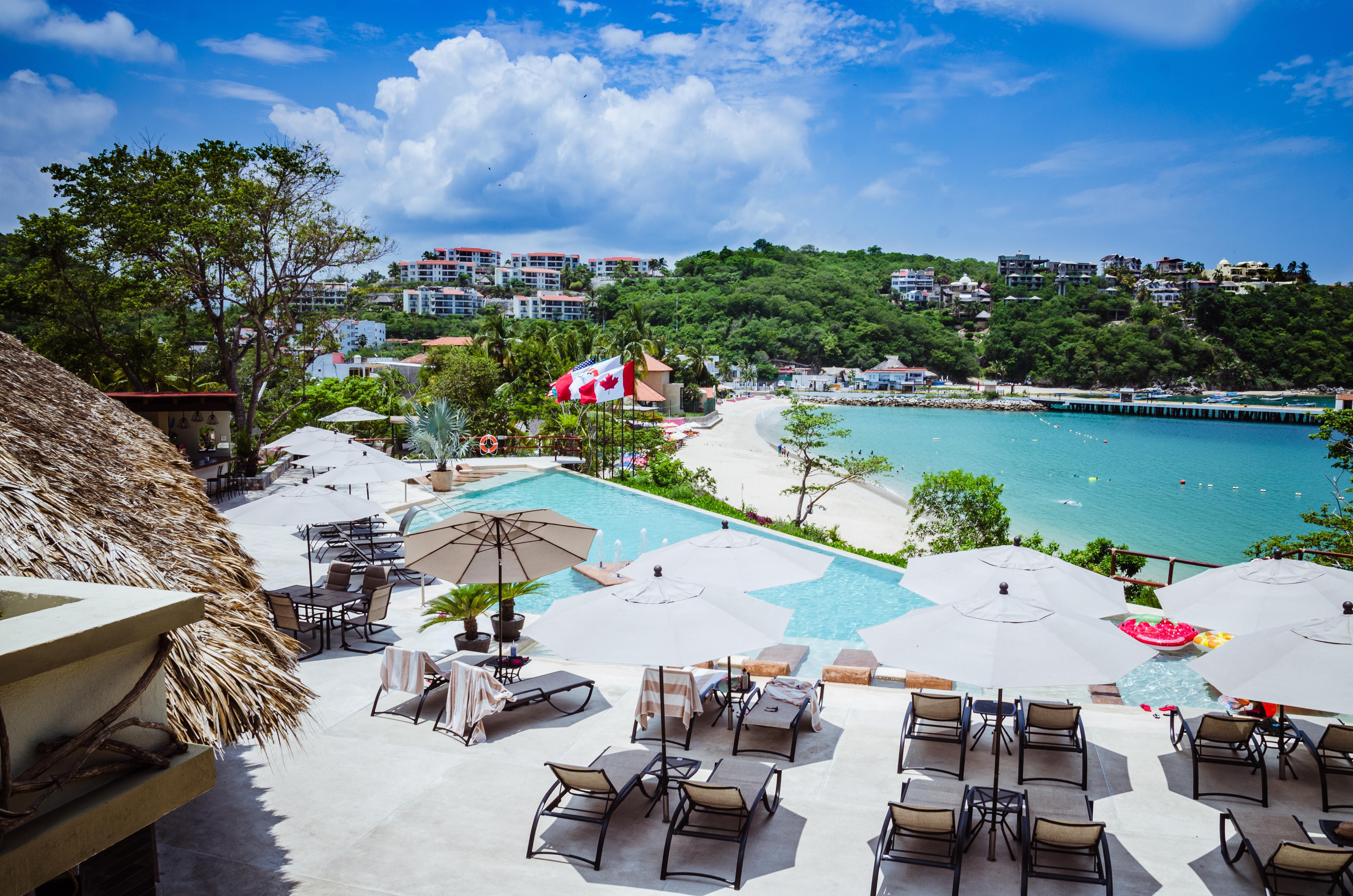 Binniguenda Huatulco & Beach Club 외부 사진