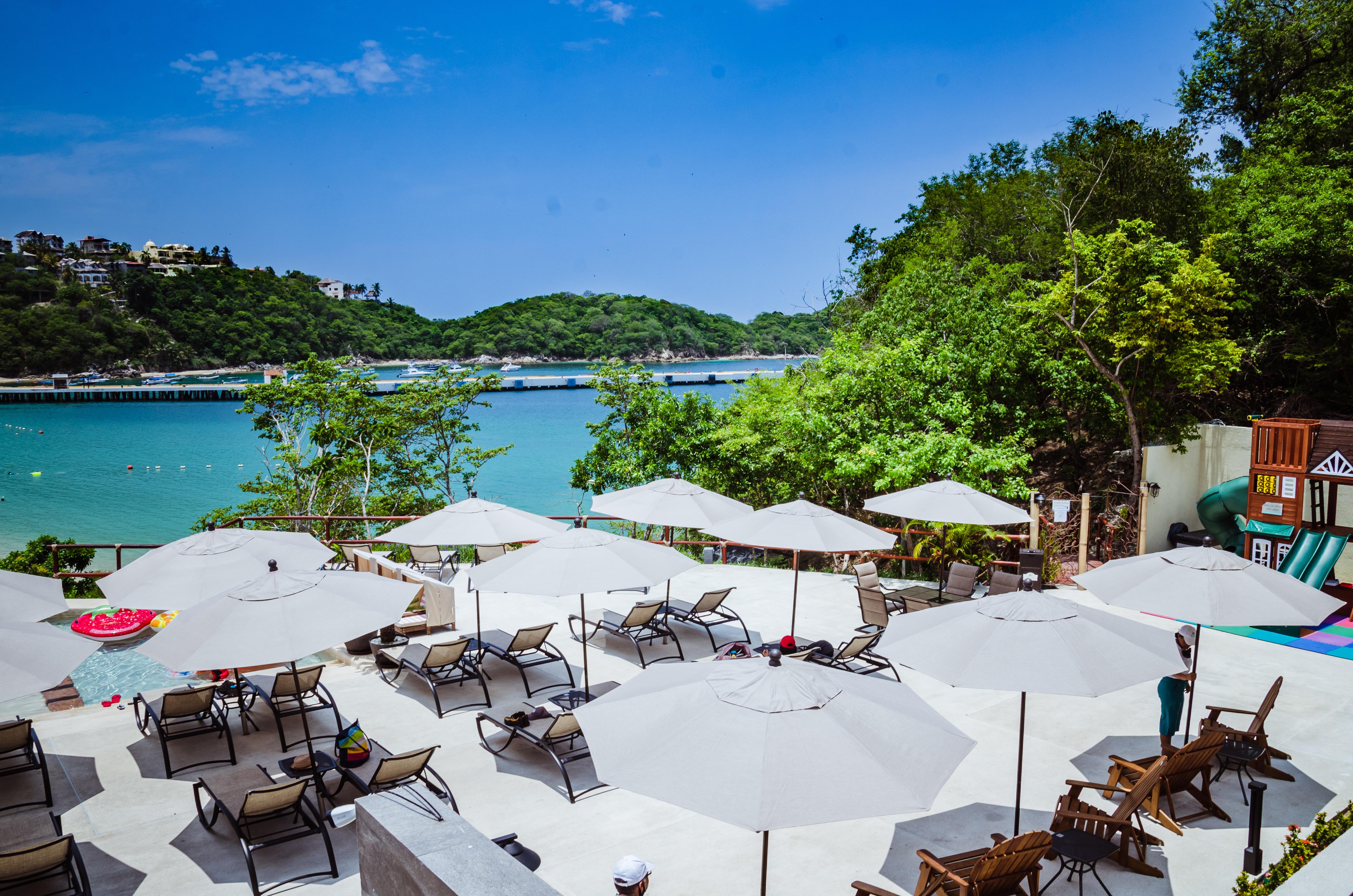 Binniguenda Huatulco & Beach Club 외부 사진