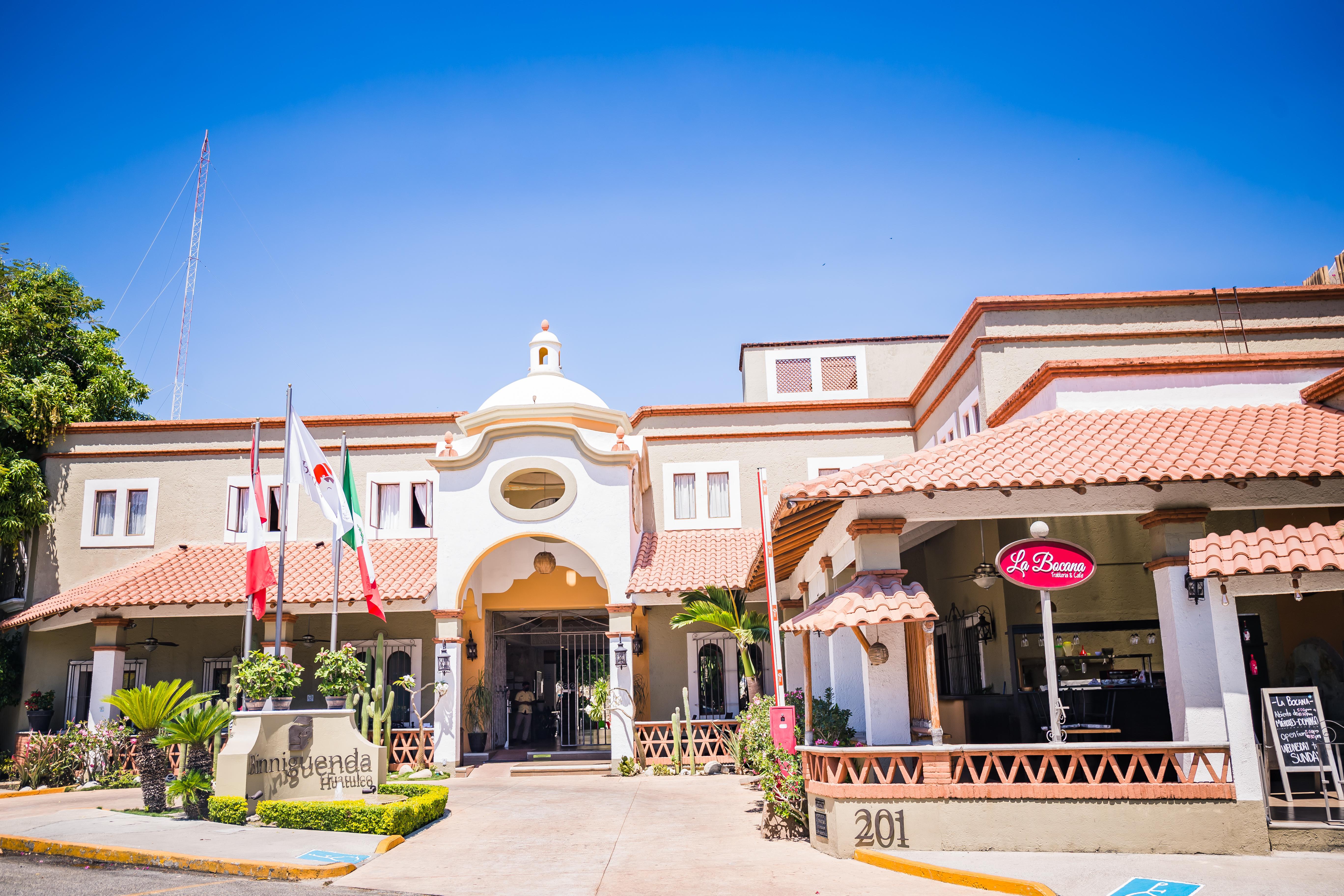 Binniguenda Huatulco & Beach Club 외부 사진